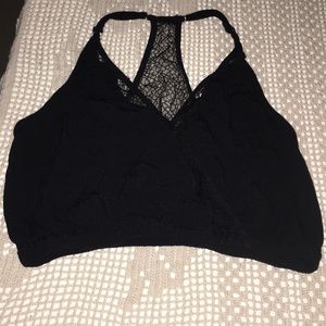 Urban Outfitters black crop top